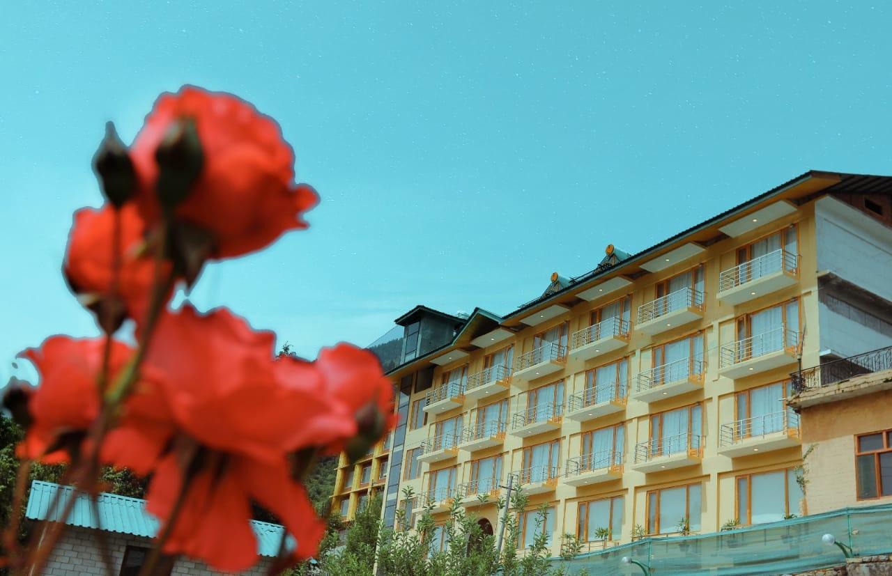 Primo Resorts Manāli Exterior foto