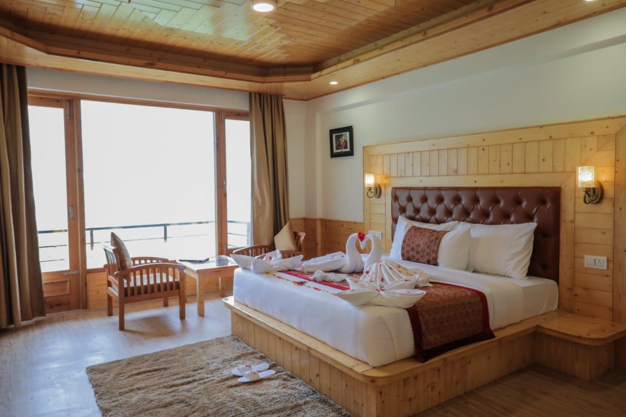 Primo Resorts Manāli Exterior foto