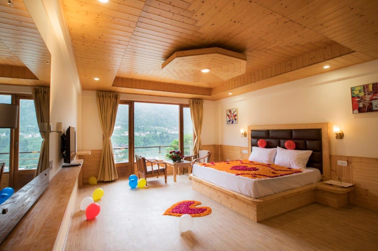 Primo Resorts Manāli Exterior foto