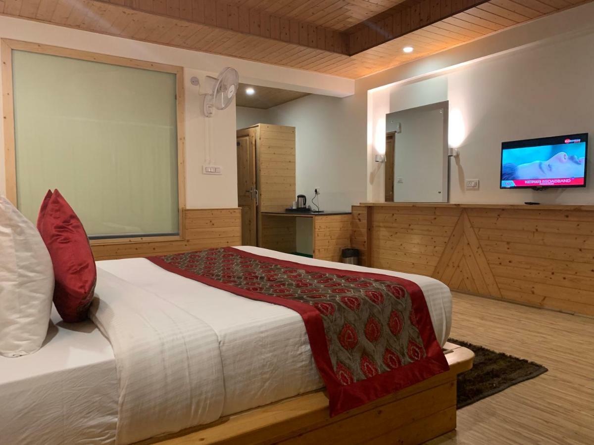 Primo Resorts Manāli Exterior foto